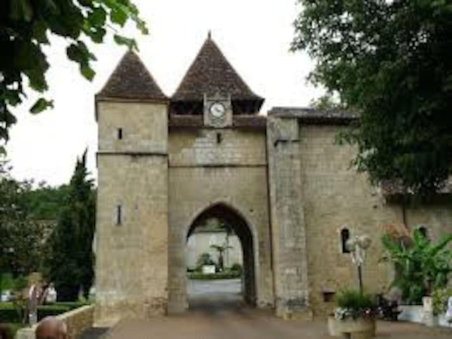 Studio 2 Lits Barbotan Les Thermes Cazaubon Esterno foto